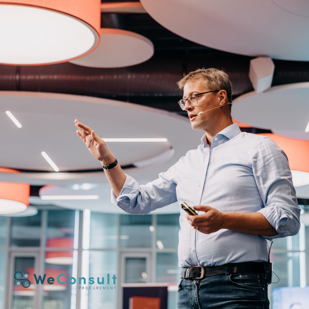 Jan Lehmann, Geschäftsführer WeConsult Procurement GmbH